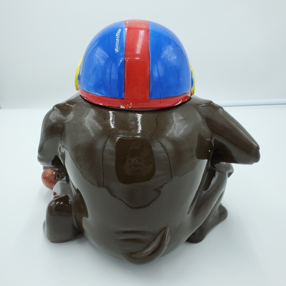 1993 VTG Warner Bros Tazmanian Devil Cookie Jar - Picture 2 of 8